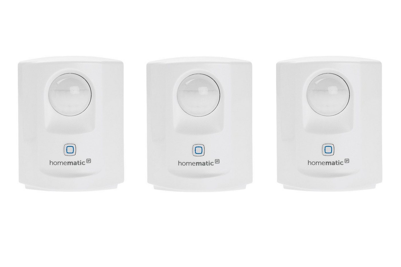 Homematic IP Bewegungsmelder mit Dämmerungssen.,innen 3er Set Smart-Home-Steuerelement von Homematic IP