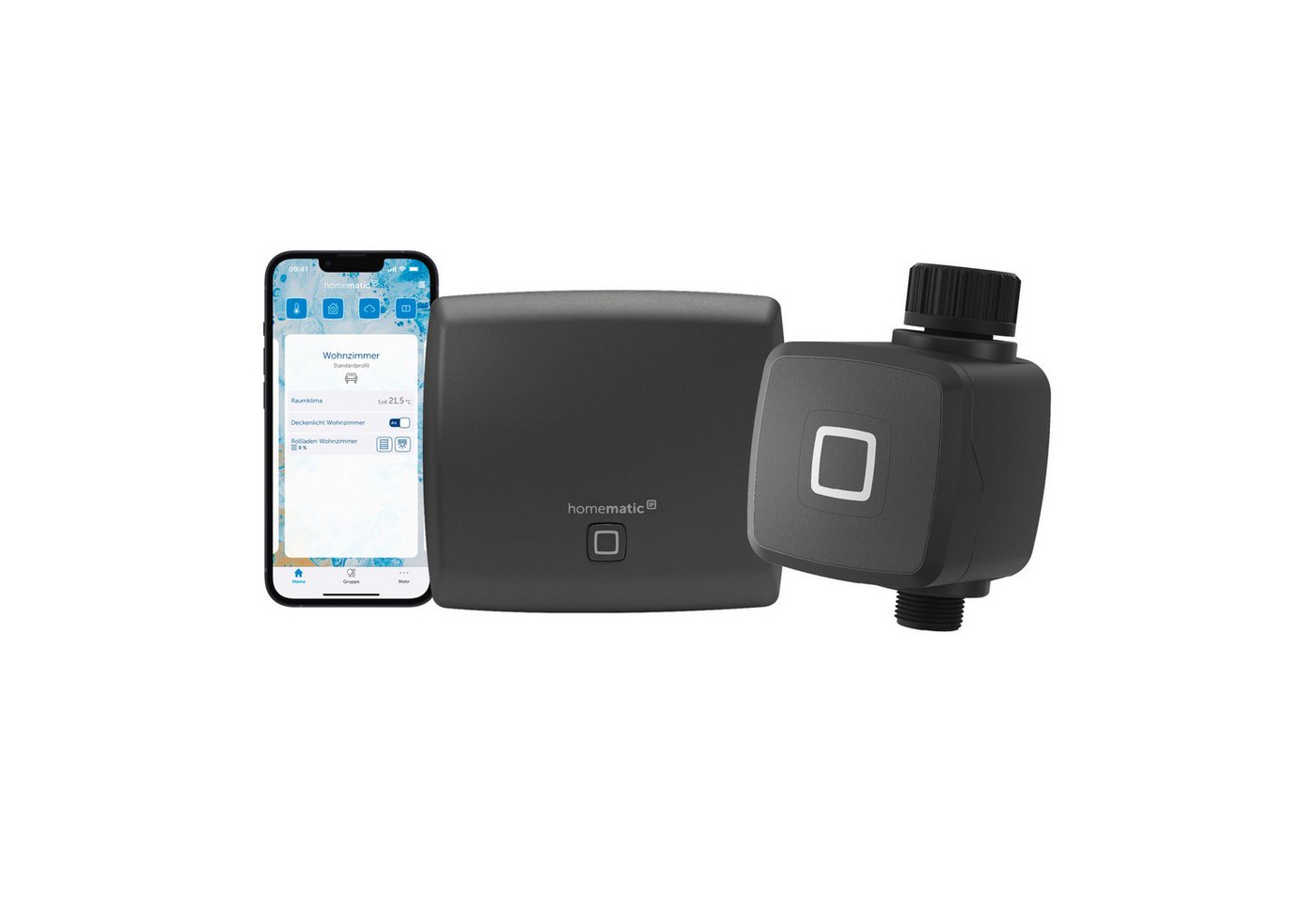 Homematic IP Bundle Bewässerungsaktor + Access Point Smart-Home-Zubehör Homematic IP Bundle Bewässerungsaktor + Access Point Smart-Home-Zubehör von Homematic IP