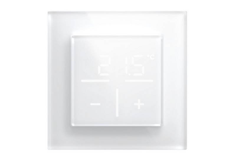 Homematic IP Bundle Glas-Wandthermostat + Glasrahmen 1-fach Smart-Home-Zubehör von Homematic IP
