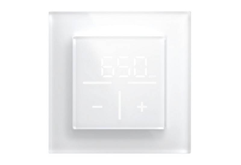 Homematic IP Bundle Glas-Wandthermostat CO2 + Glasrahmen Smart-Home-Zubehör von Homematic IP