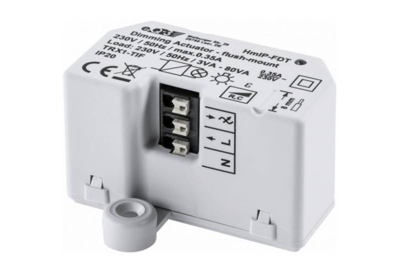 Homematic IP Homematic IP Dimmaktor Unterputz (HmIP-FDT), Smarter Lichtschalter von Homematic IP