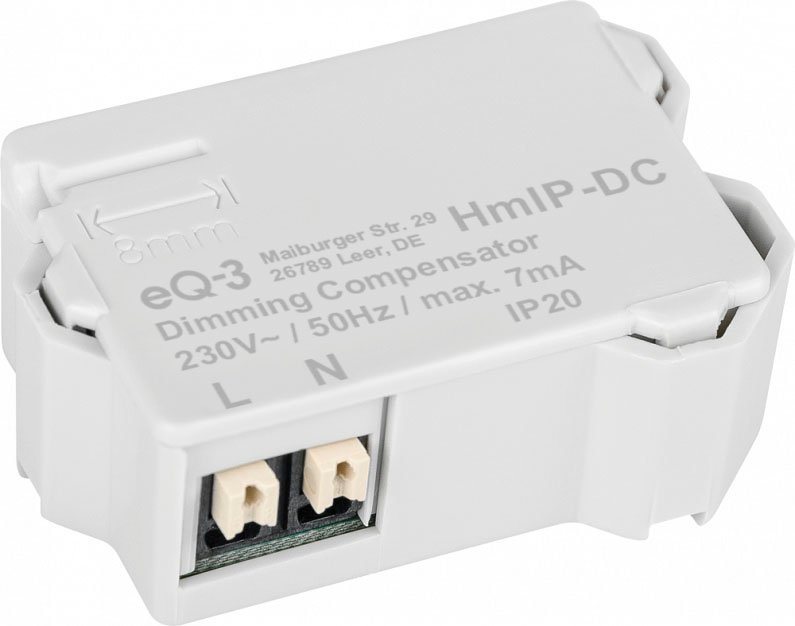 Homematic IP Dimmerkompensator (155402A0) Smart-Home-Station von Homematic IP