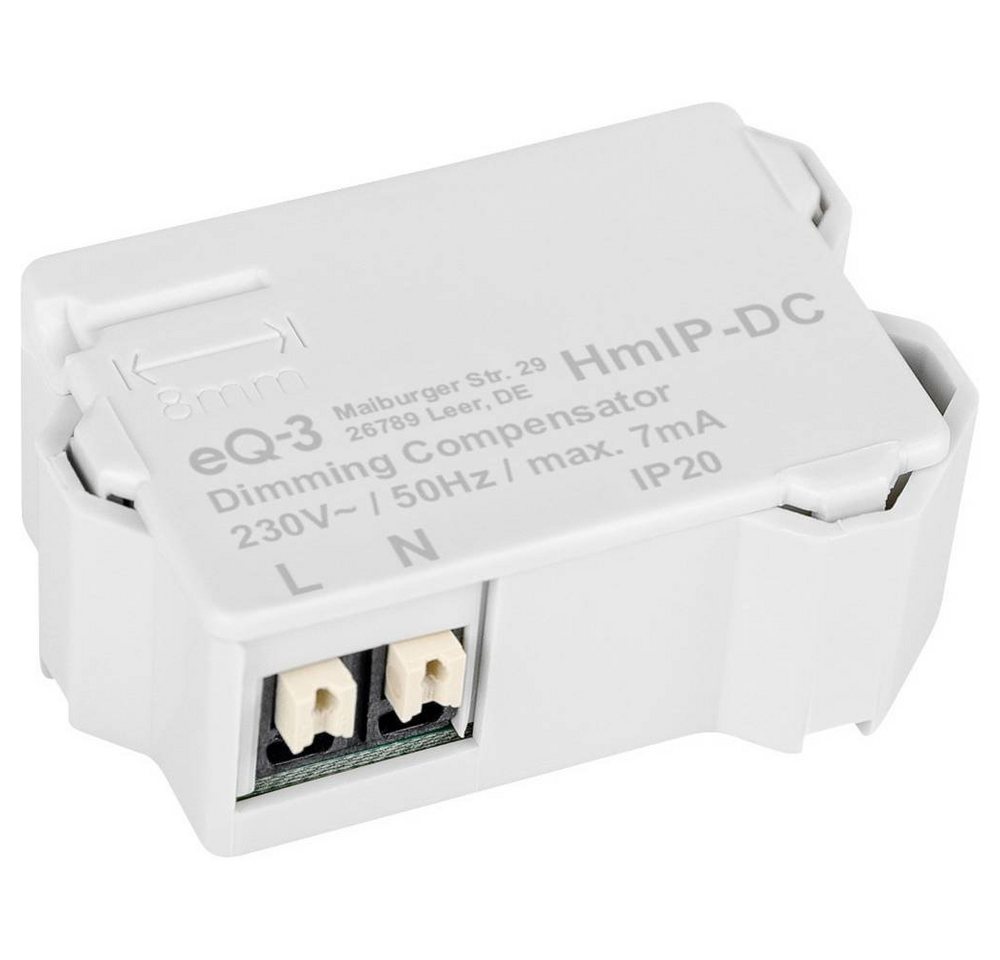 Homematic IP Dimmerkompensator 155402A0 Smart-Home-Steuerelement Homematic IP Dimmerkompensator 155402A0 Smart-Home-Steuerelement von Homematic IP
