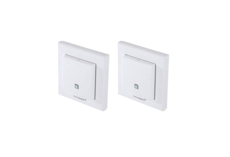 Homematic IP Feuchtigkeitssensor HOMEMATIC IP Smart Home 150181A0, Temp. und Luftfeucht. Sensor, 2 von Homematic IP