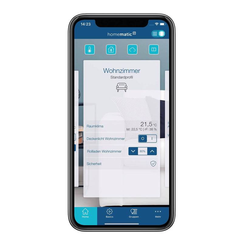 Homematic IP Funk-Rauchmelder mit Q-Label, 3er Set von Homematic IP