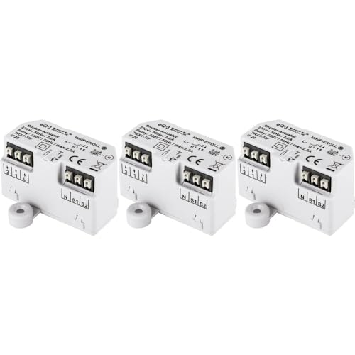 Homematic IP Funk Rollladenaktor HmIP-FROLL - 3er Set Homematic IP Funk Rollladenaktor HmIP-FROLL - 3er Set von Homematic IP