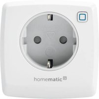 Homematic IP Funk Steckdose mit Messfunktion HmIP-PSM-2 von Homematic IP