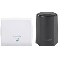 Homematic IP Funk Wetterstation Weiß, Schwarz 868MHz Access Point + Temp-/Luftsensor sw von Homematic IP