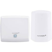 Homematic IP Funk Wetterstation Weiß 868MHz Access Point + Temp-/Luftsensor ws von Homematic IP