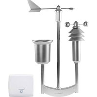 Homematic IP Funk Wetterstation Weiß 868MHz Access Point + Wettersensor pro von Homematic IP