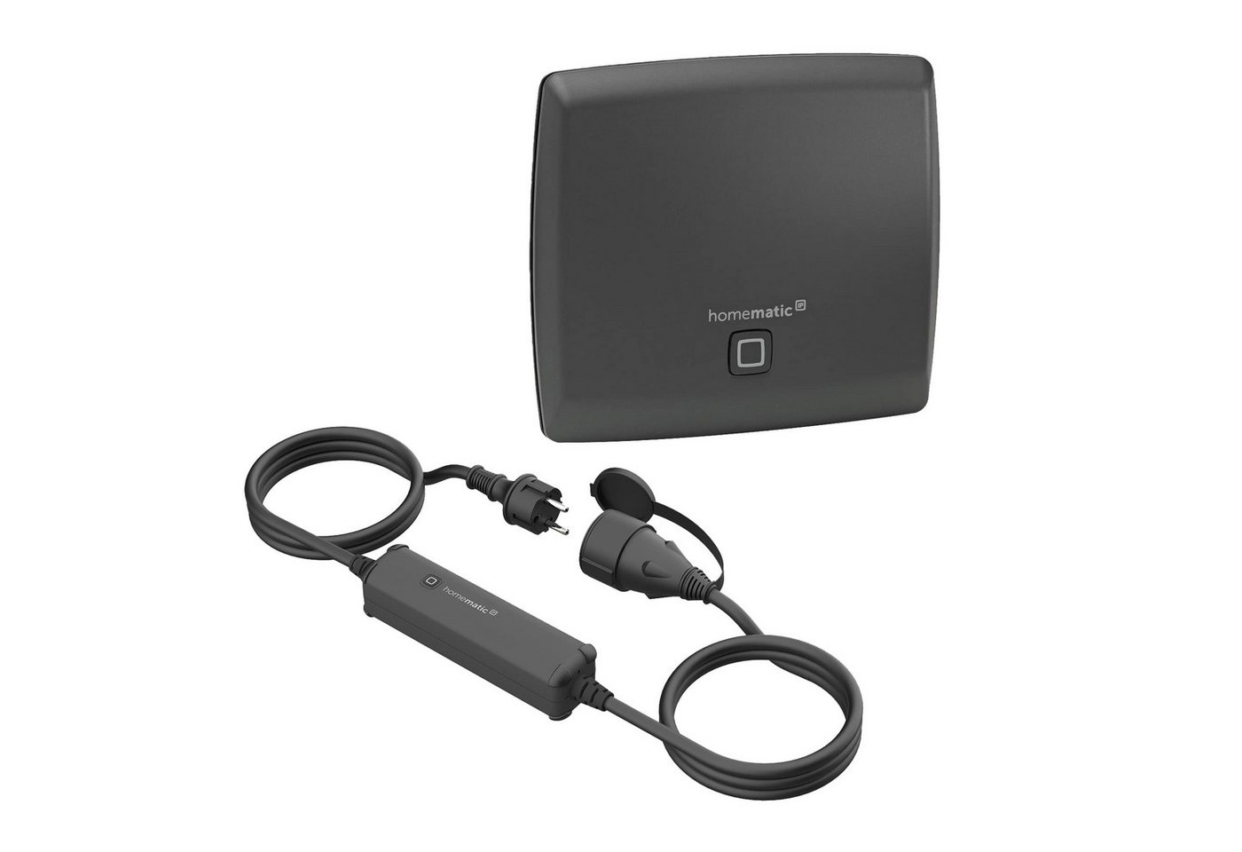 Homematic IP Gartensteckdose HOMEMATIC IP Starter Set Outdoor Steckdose – Access Point & von Homematic IP