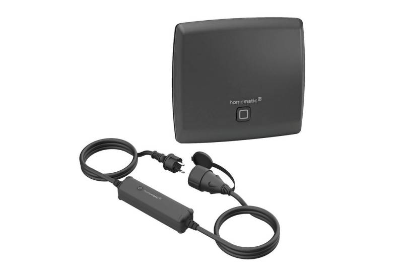 Homematic IP Gartensteckdose HOMEMATIC IP Starter Set Outdoor Steckdose – Access Point & von Homematic IP
