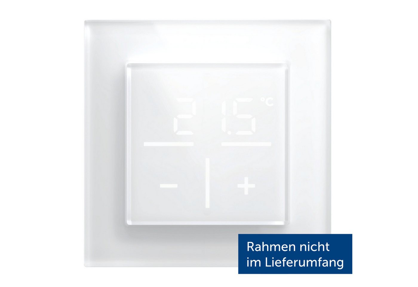 Homematic IP Glas-Wandthermostat Smart-Home-Zubehör Homematic IP Glas-Wandthermostat Smart-Home-Zubehör von Homematic IP