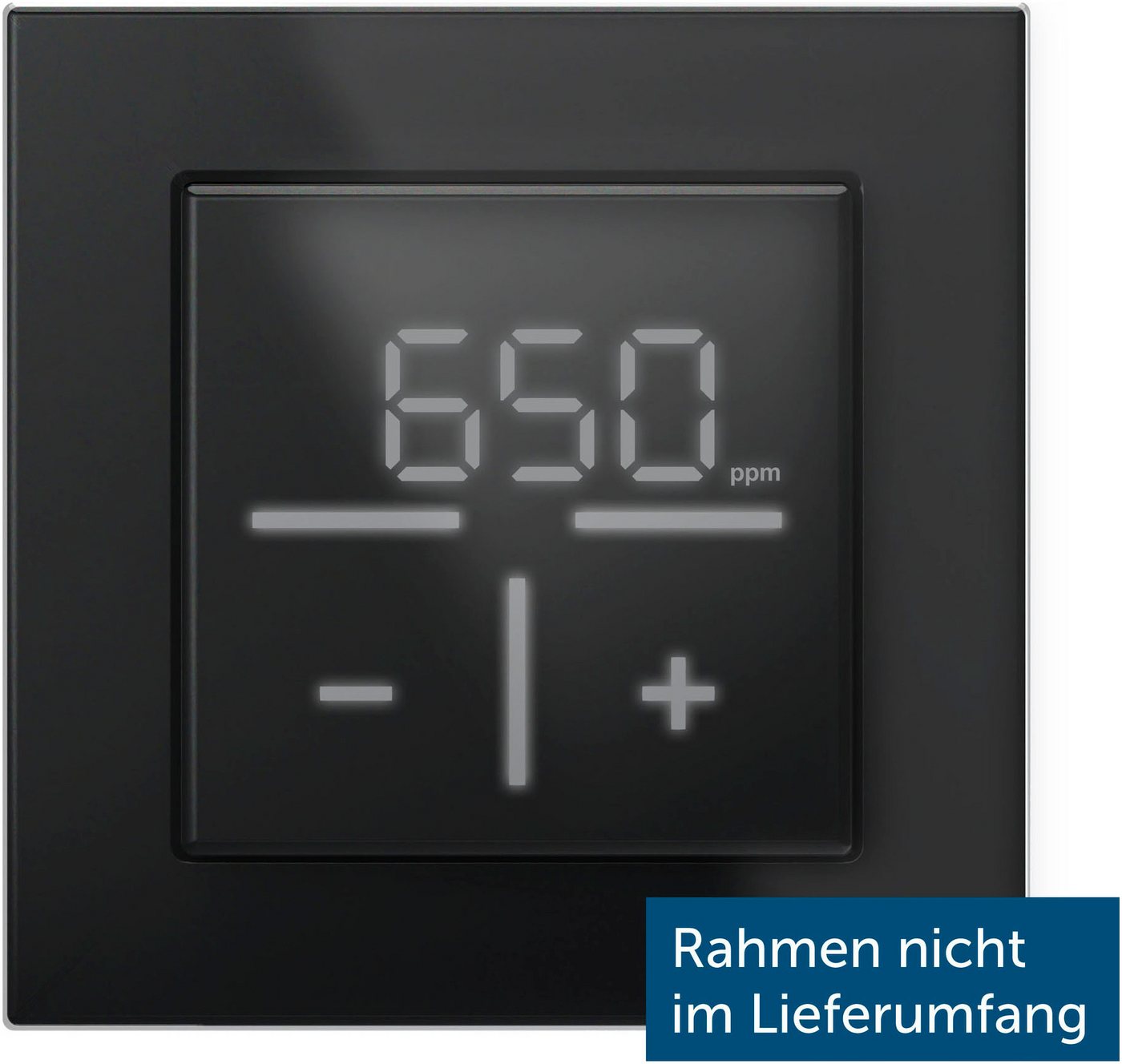 Homematic IP Glas-Wandthermostat mit CO2-Sensor Smart-Home-Zubehör Homematic IP Glas-Wandthermostat mit CO2-Sensor Smart-Home-Zubehör von Homematic IP