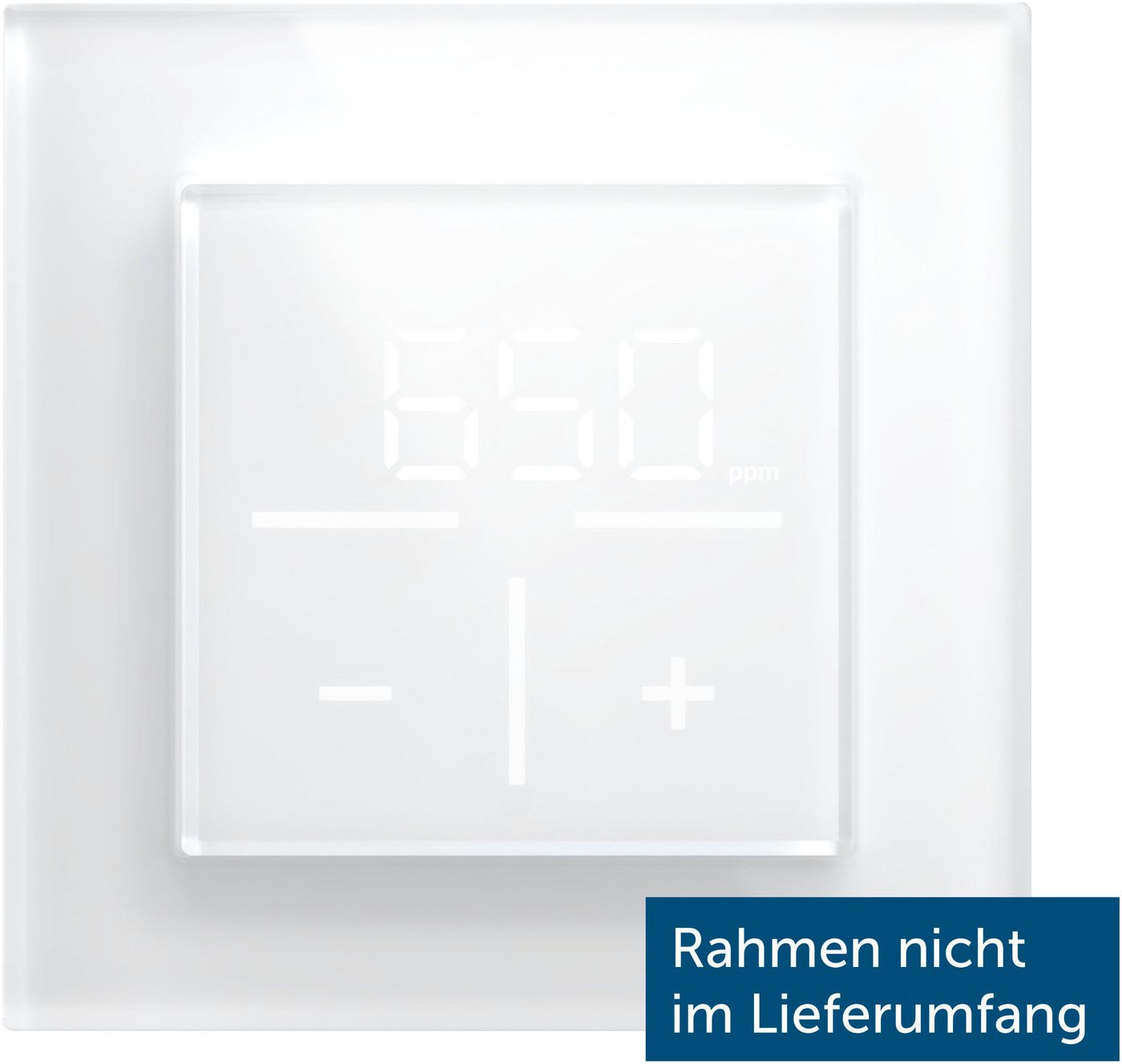 Homematic IP Glas-Wandthermostat mit CO2-Sensor Smart-Home-Zubehör Homematic IP Glas-Wandthermostat mit CO2-Sensor Smart-Home-Zubehör von Homematic IP