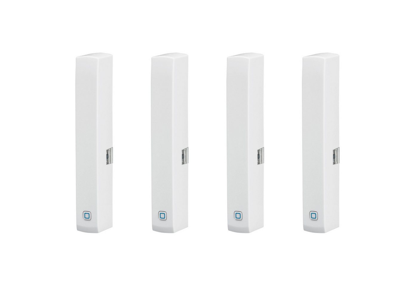 Homematic IP HOMEMATIC IP 157857A0, Fenster- und Türkontakt, optisch, 4 Stück Smarter Kontaktsensor Homematic IP HOMEMATIC IP 157857A0, Fenster- und Türkontakt, optisch, 4 Stück Smarter Kontaktsensor von Homematic IP