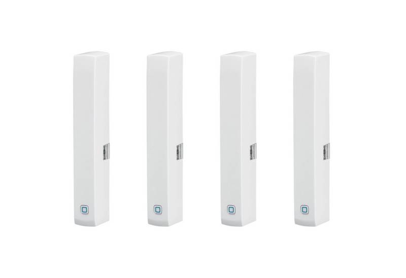 Homematic IP HOMEMATIC IP 157857A0, Fenster- und Türkontakt, optisch, 4 Stück Smarter Kontaktsensor Homematic IP HOMEMATIC IP 157857A0, Fenster- und Türkontakt, optisch, 4 Stück Smarter Kontaktsensor von Homematic IP