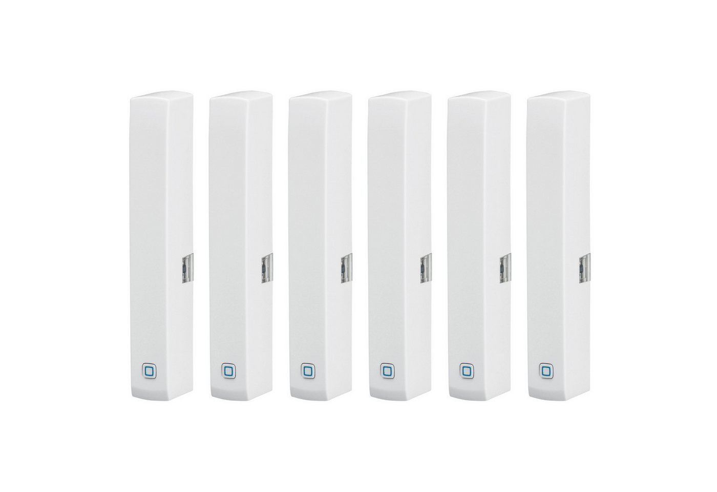 Homematic IP HOMEMATIC IP 157857A0, Fenster- und Türkontakt, optisch, 6 Stück Smarter Kontaktsensor Homematic IP HOMEMATIC IP 157857A0, Fenster- und Türkontakt, optisch, 6 Stück Smarter Kontaktsensor von Homematic IP