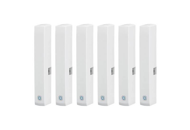 Homematic IP HOMEMATIC IP 157857A0, Fenster- und Türkontakt, optisch, 6 Stück Smarter Kontaktsensor Homematic IP HOMEMATIC IP 157857A0, Fenster- und Türkontakt, optisch, 6 Stück Smarter Kontaktsensor von Homematic IP
