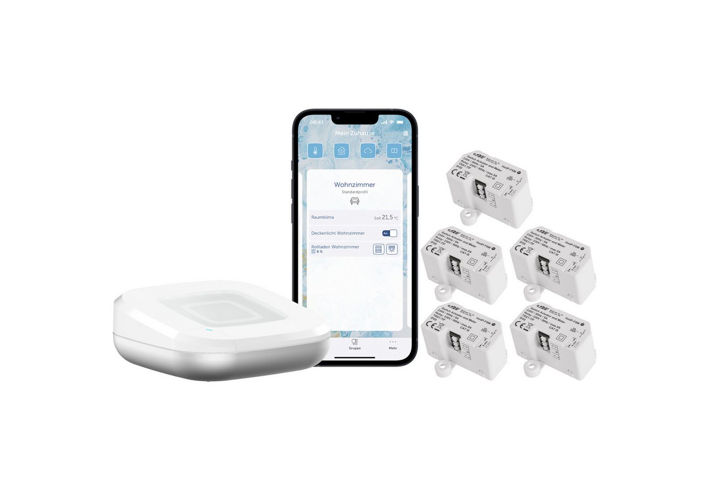 Homematic IP HOMEMATIC IP Schalt-Mess-Aktor Unterputz + Accesspoint 2 Unterputzschalter Homematic IP HOMEMATIC IP Schalt-Mess-Aktor Unterputz + Accesspoint 2 Unterputzschalter von Homematic IP