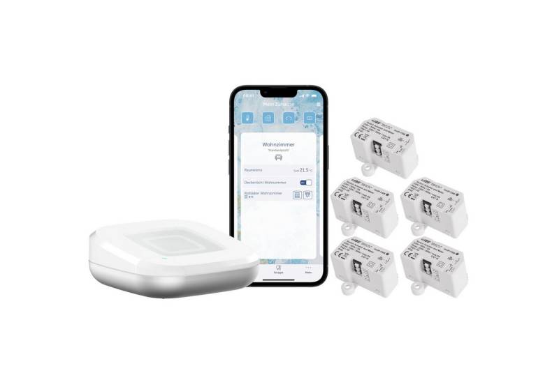 Homematic IP HOMEMATIC IP Schalt-Mess-Aktor Unterputz + Accesspoint 2 Unterputzschalter Homematic IP HOMEMATIC IP Schalt-Mess-Aktor Unterputz + Accesspoint 2 Unterputzschalter von Homematic IP