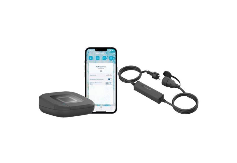 Homematic IP HOMEMATIC IP Schalt-Mess-Kabel + Access Point 2, anthrazit Smart-Home-Zubehör Homematic IP HOMEMATIC IP Schalt-Mess-Kabel + Access Point 2, anthrazit Smart-Home-Zubehör von Homematic IP