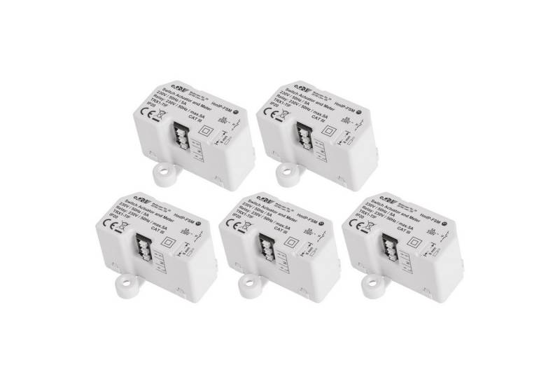 Homematic IP HOMEMATIC IP Smart Home 142721A0 Schalt-Mess-Aktor, 5 A, Unterputz, 5 Unterputzschalter Homematic IP HOMEMATIC IP Smart Home 142721A0 Schalt-Mess-Aktor, 5 A, Unterputz, 5 Unterputzschalter von Homematic IP