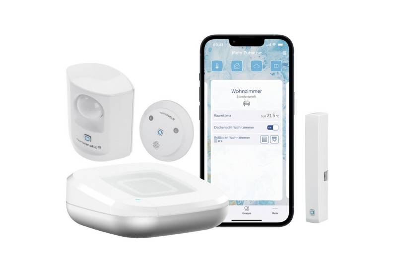 Homematic IP HOMEMATIC IP Starterset Alarm Alarmanlage Homematic IP HOMEMATIC IP Starterset Alarm Alarmanlage von Homematic IP