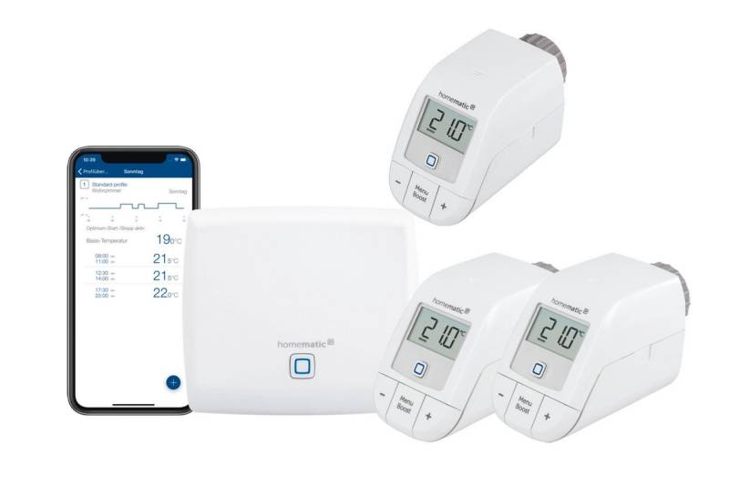 Homematic IP Heizen Smart-Home Starter-Set von Homematic IP