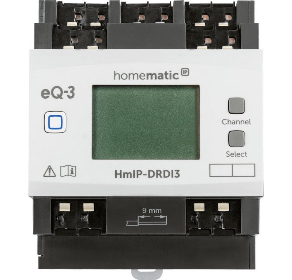 Homematic IP Homematic IP Funk Dimmaktor HmIP-DRDI3 Smart-Home-Zubehör Homematic IP Homematic IP Funk Dimmaktor HmIP-DRDI3 Smart-Home-Zubehör von Homematic IP