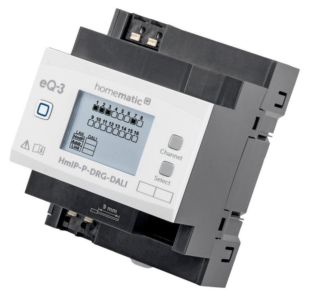 Homematic IP Homematic IP Funk Gateway HmIP-P-DRG-DALI Smart-Home-Zubehör Homematic IP Homematic IP Funk Gateway HmIP-P-DRG-DALI Smart-Home-Zubehör von Homematic IP