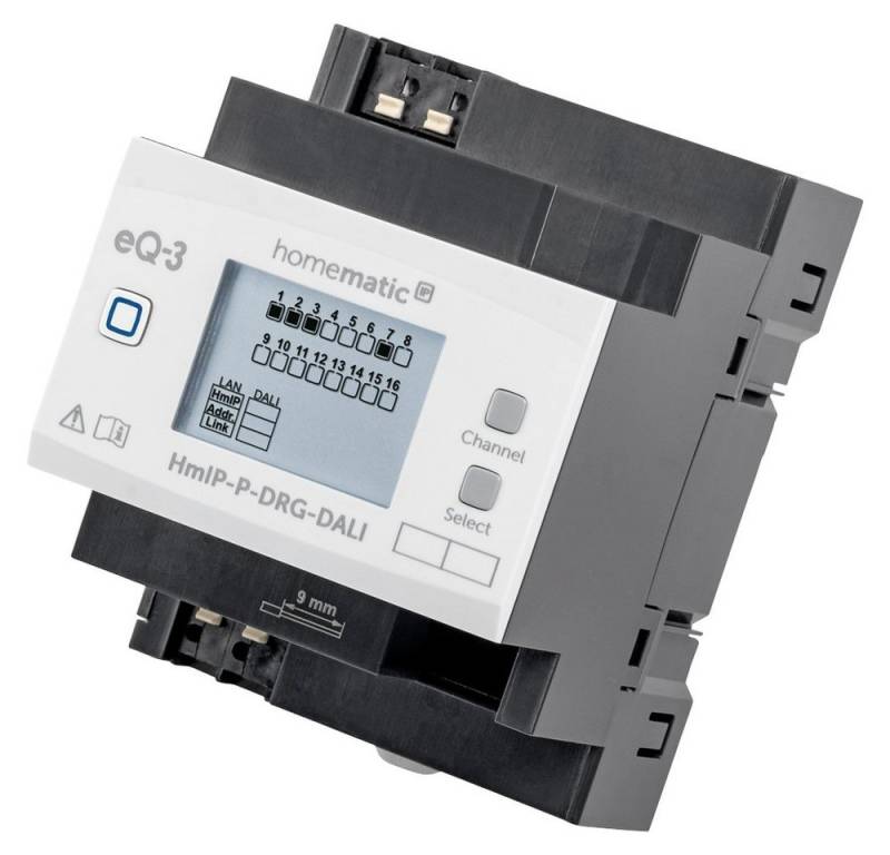 Homematic IP Homematic IP Funk Gateway HmIP-P-DRG-DALI Smart-Home-Zubehör von Homematic IP