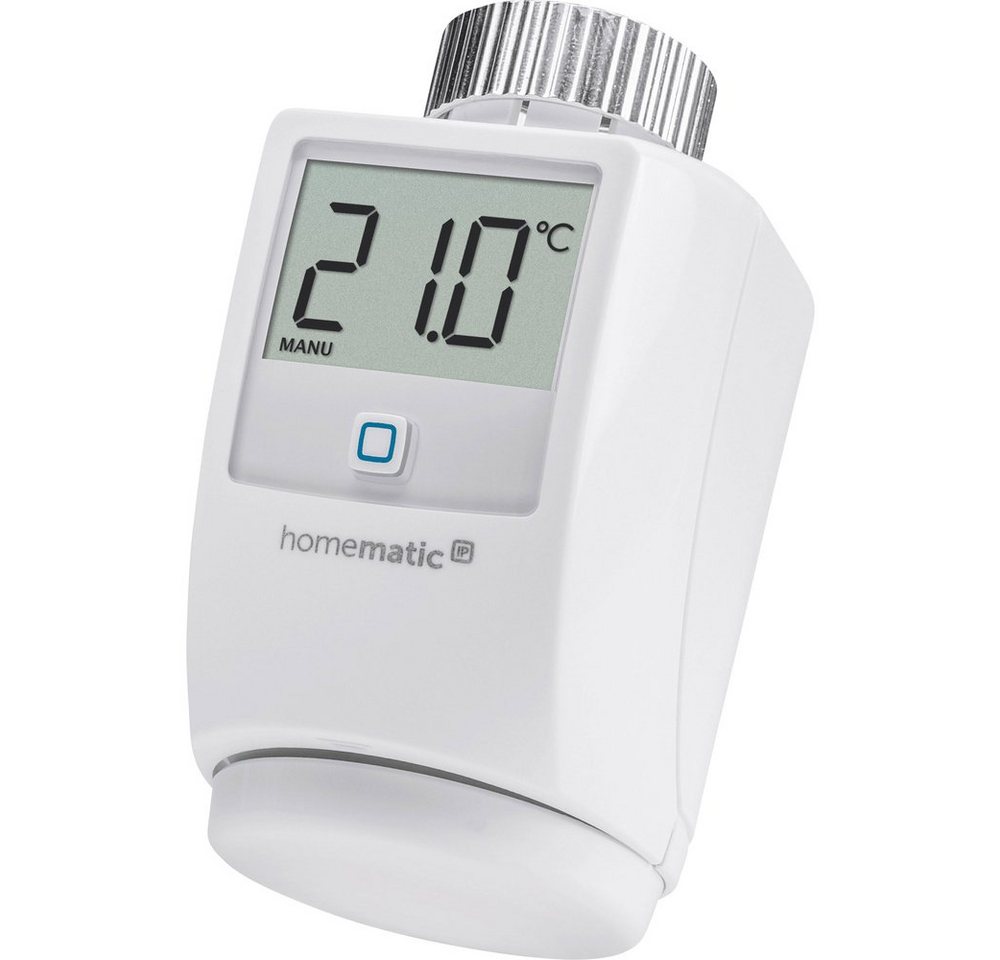 Homematic IP Homematic IP Funk Heizkörperthermostat 140280A0B Smart-Home-Zubehör Homematic IP Homematic IP Funk Heizkörperthermostat 140280A0B Smart-Home-Zubehör von Homematic IP