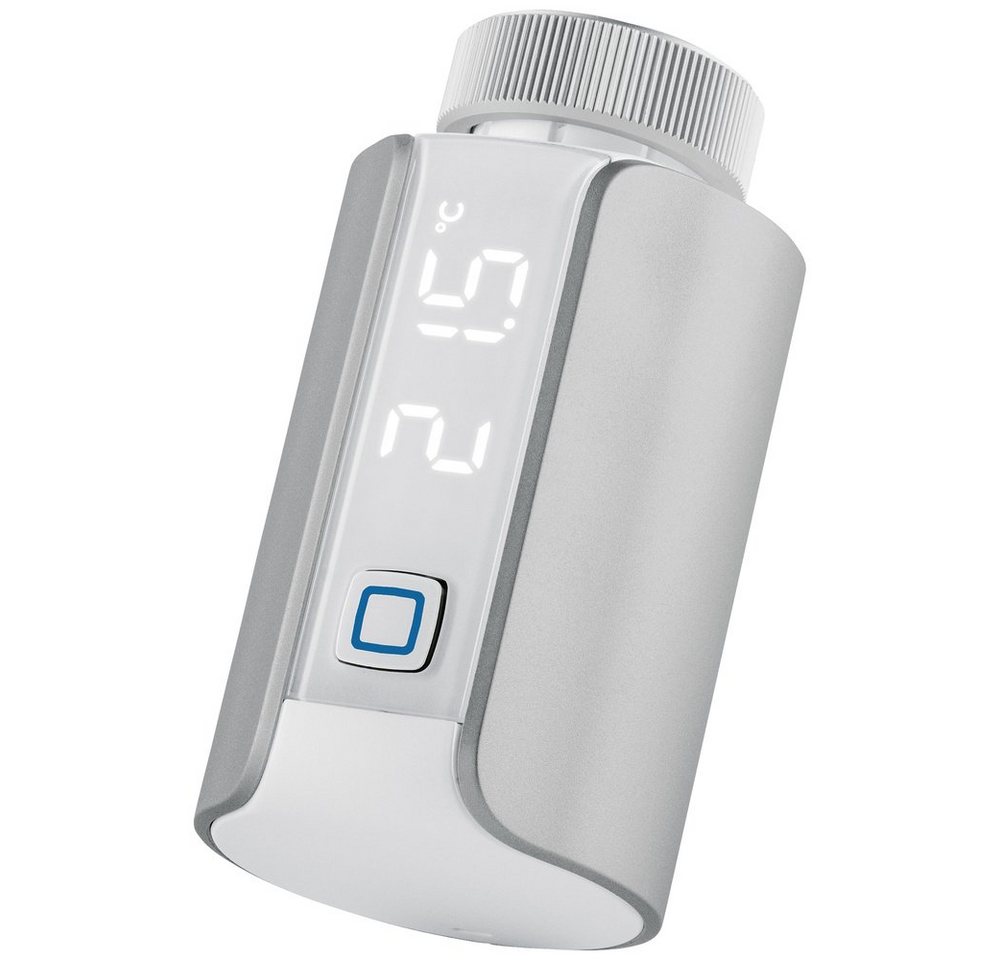 Homematic IP Homematic IP Funk Heizkörperthermostat Evo - HmIP-eTRV-E-S Smart-Home-Zubehör Homematic IP Homematic IP Funk Heizkörperthermostat Evo - HmIP-eTRV-E-S Smart-Home-Zubehör von Homematic IP