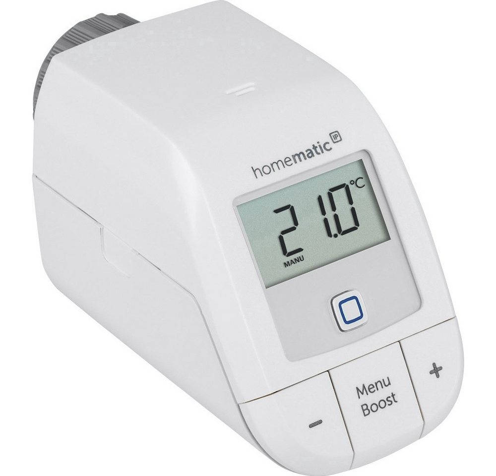 Homematic IP Homematic IP Funk Heizkörperthermostat HmIP-eTRV-B 2 Smart-Home-Zubehör Homematic IP Homematic IP Funk Heizkörperthermostat HmIP-eTRV-B 2 Smart-Home-Zubehör von Homematic IP