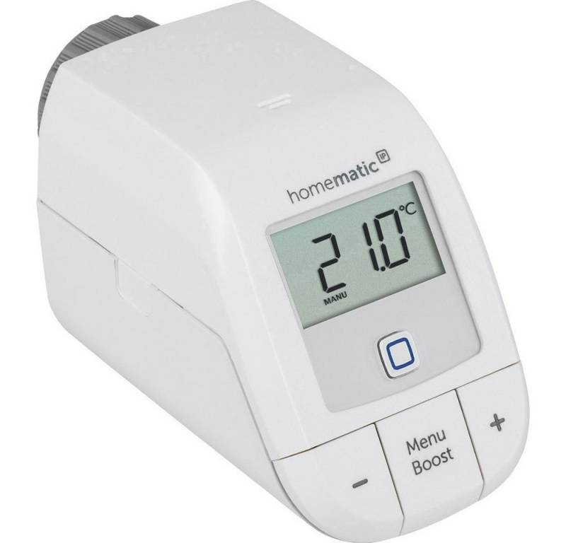 Homematic IP Homematic IP Funk Heizkörperthermostat HmIP-eTRV-B 2 Smart-Home-Zubehör von Homematic IP