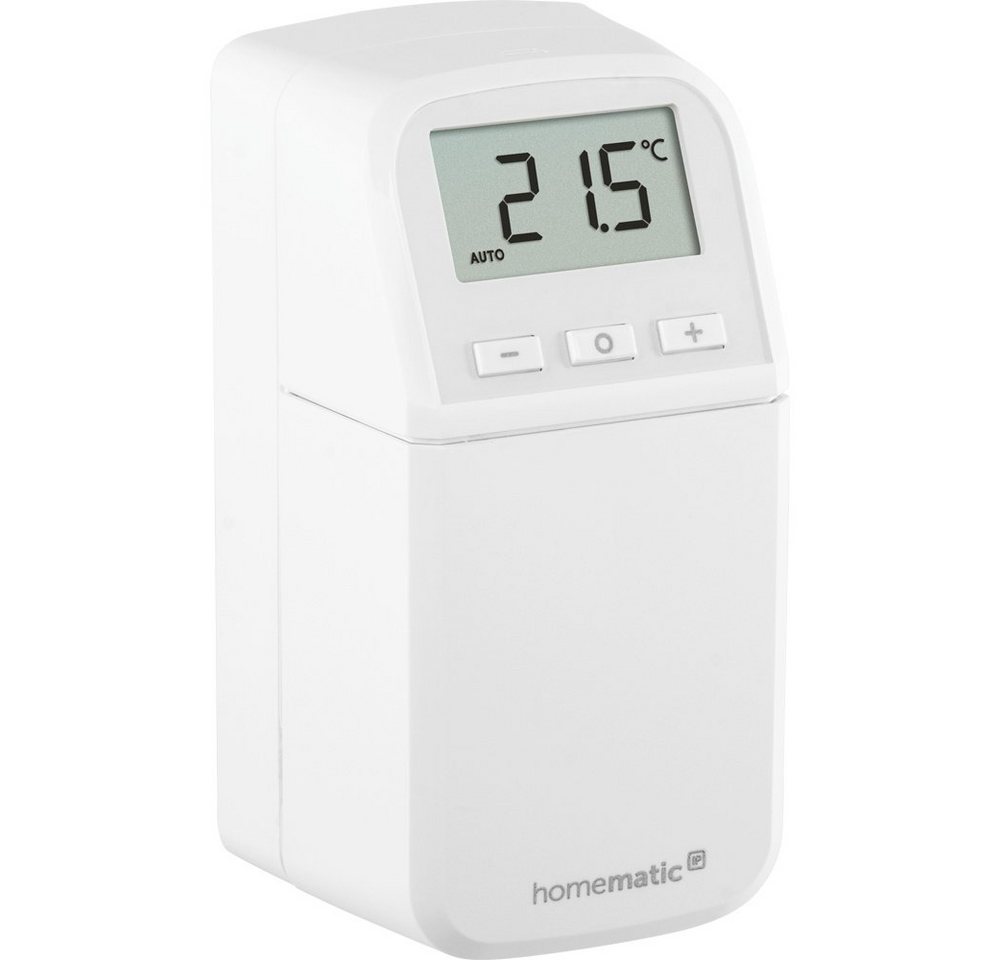 Homematic IP Homematic IP Funk Heizkörperthermostat HmIP-eTRV-CL Smart-Home-Zubehör Homematic IP Homematic IP Funk Heizkörperthermostat HmIP-eTRV-CL Smart-Home-Zubehör von Homematic IP
