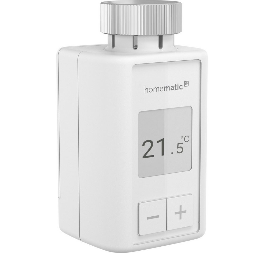 Homematic IP Homematic IP Funk Heizkörperthermostat HmIP-eTRV-F Smart-Home-Zubehör Homematic IP Homematic IP Funk Heizkörperthermostat HmIP-eTRV-F Smart-Home-Zubehör von Homematic IP