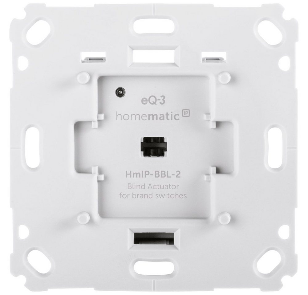 Homematic IP Homematic IP Funk Jalousieaktor HmIP-BBL-2 Smart-Home-Zubehör Homematic IP Homematic IP Funk Jalousieaktor HmIP-BBL-2 Smart-Home-Zubehör von Homematic IP