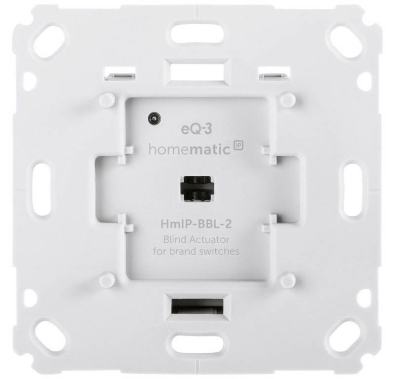 Homematic IP Homematic IP Funk Jalousieaktor HmIP-BBL-2 Smart-Home-Zubehör von Homematic IP