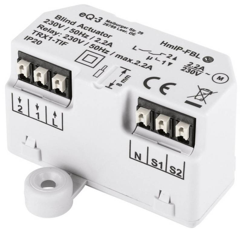 Homematic IP Homematic IP Funk Jalousieaktor HmIP-FBL Smart-Home-Zubehör von Homematic IP