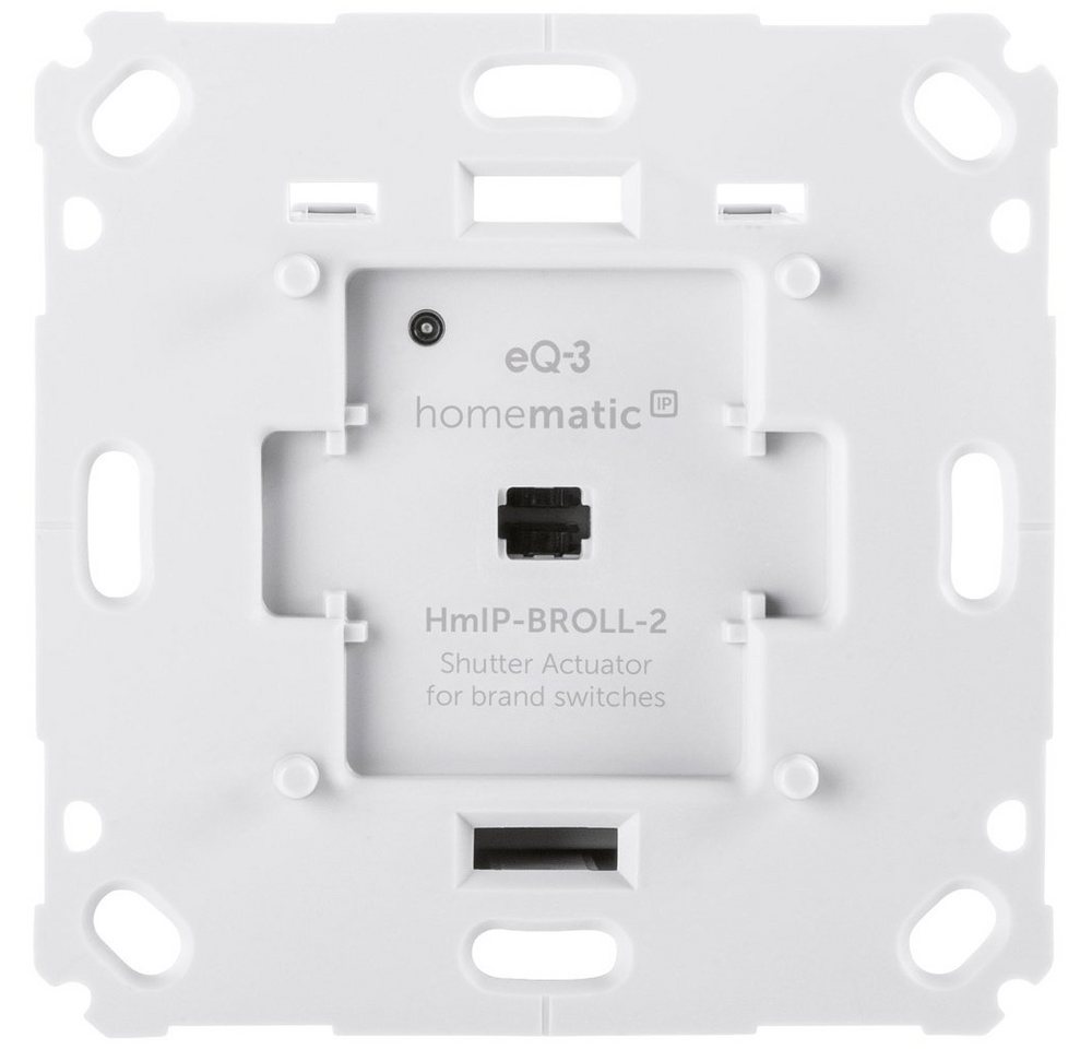 Homematic IP Homematic IP Funk Rollladenaktor HMIP-BROLL Smart-Home-Zubehör von Homematic IP