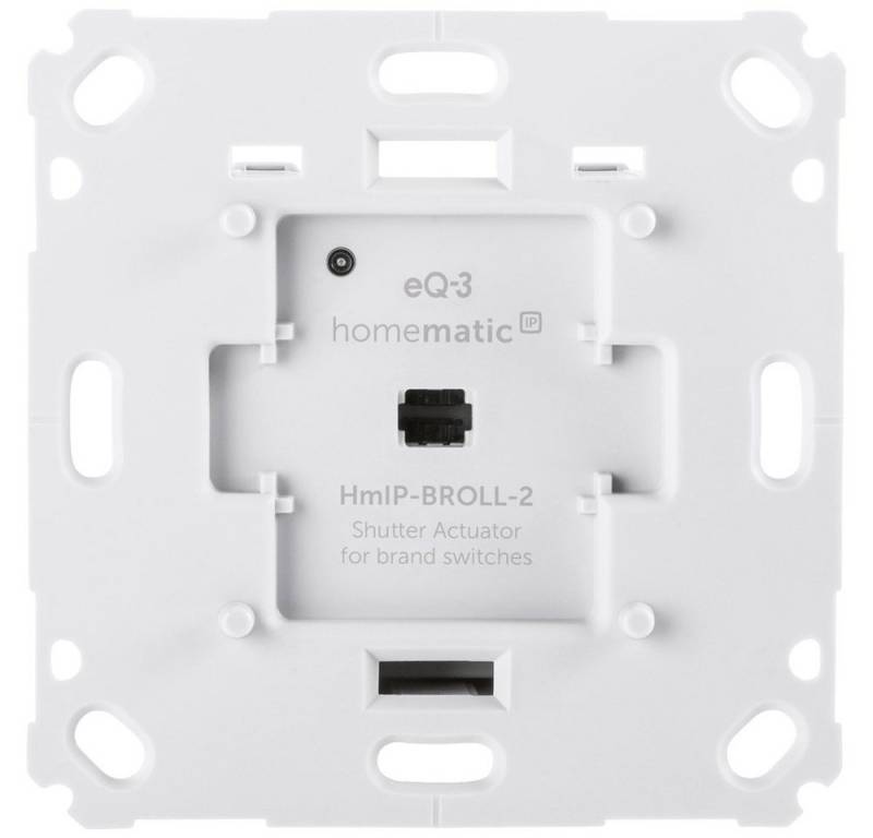Homematic IP Homematic IP Funk Rollladenaktor HMIP-BROLL Smart-Home-Zubehör von Homematic IP