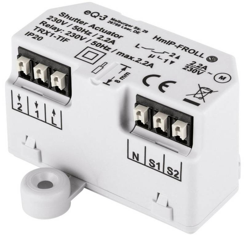 Homematic IP Homematic IP Funk Rollladenaktor HmIP-FROLL Smart-Home-Zubehör von Homematic IP