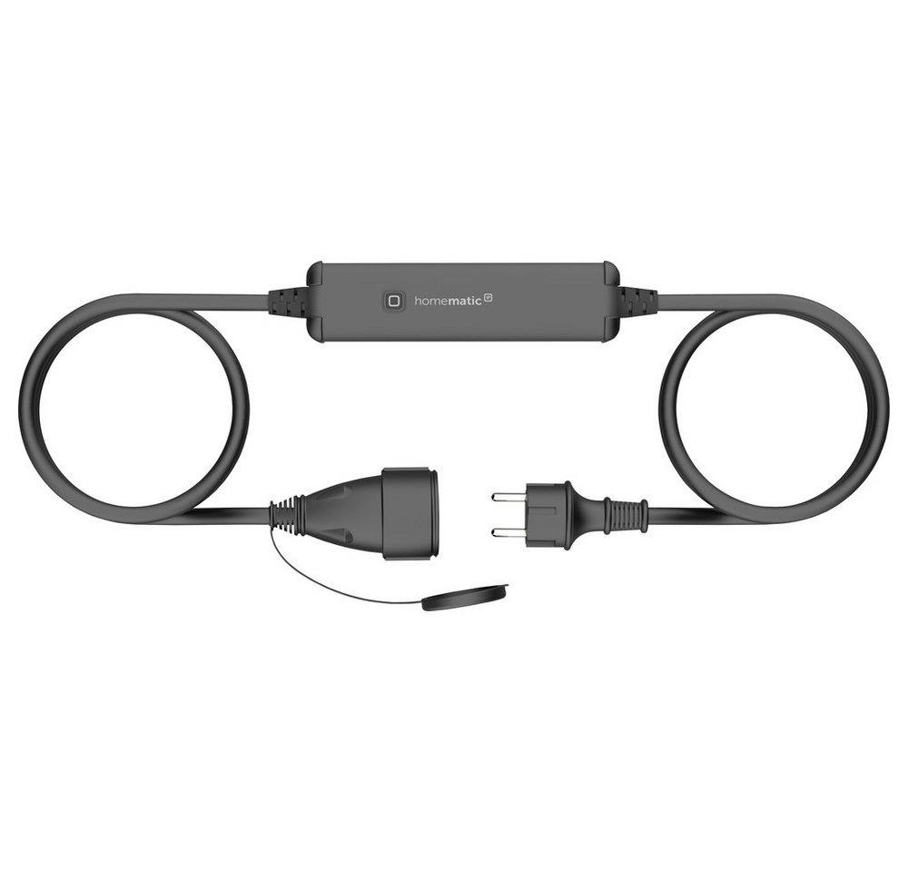 Homematic IP Homematic IP Funk Schalt-Mess-Kabel/Außensteckdose HmIP-PSMCO Smart-Home-Zubehör Homematic IP Homematic IP Funk Schalt-Mess-Kabel/Außensteckdose HmIP-PSMCO Smart-Home-Zubehör von Homematic IP