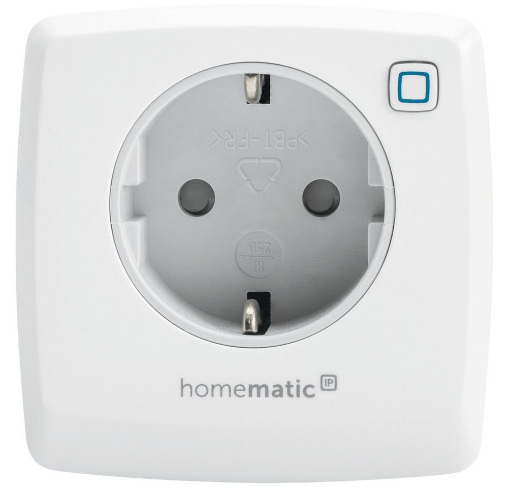 Homematic IP Homematic IP Funk Steckdose HmIP-PS-2 Smart-Home-Zubehör Homematic IP Homematic IP Funk Steckdose HmIP-PS-2 Smart-Home-Zubehör von Homematic IP