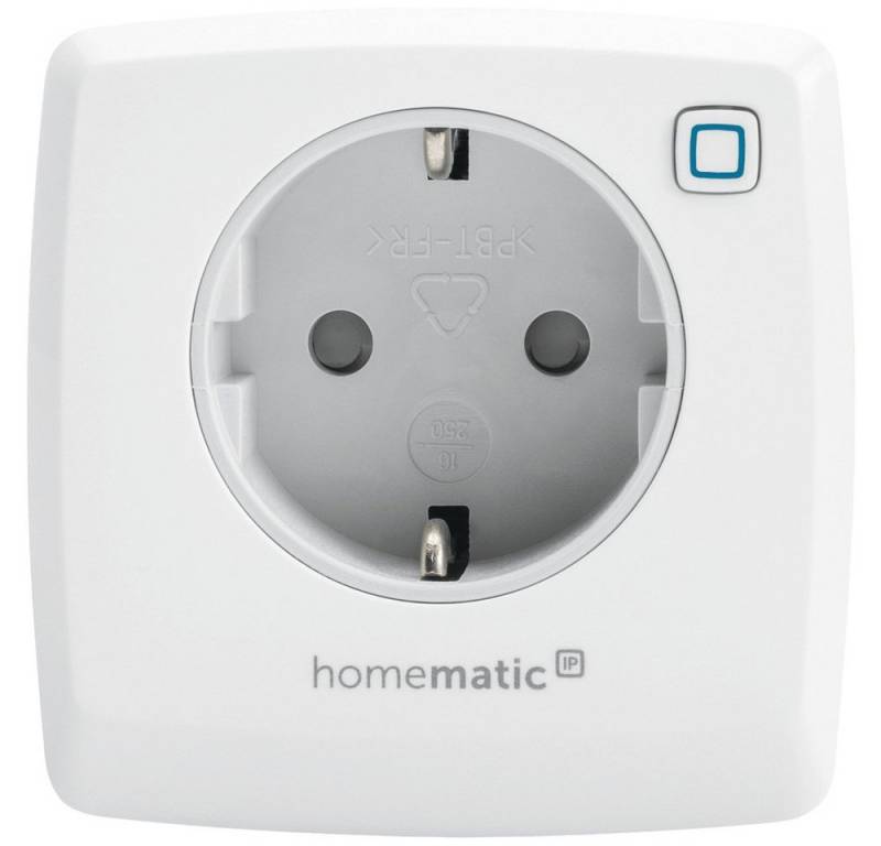 Homematic IP Homematic IP Funk Steckdose HmIP-PS-2 Smart-Home-Zubehör von Homematic IP