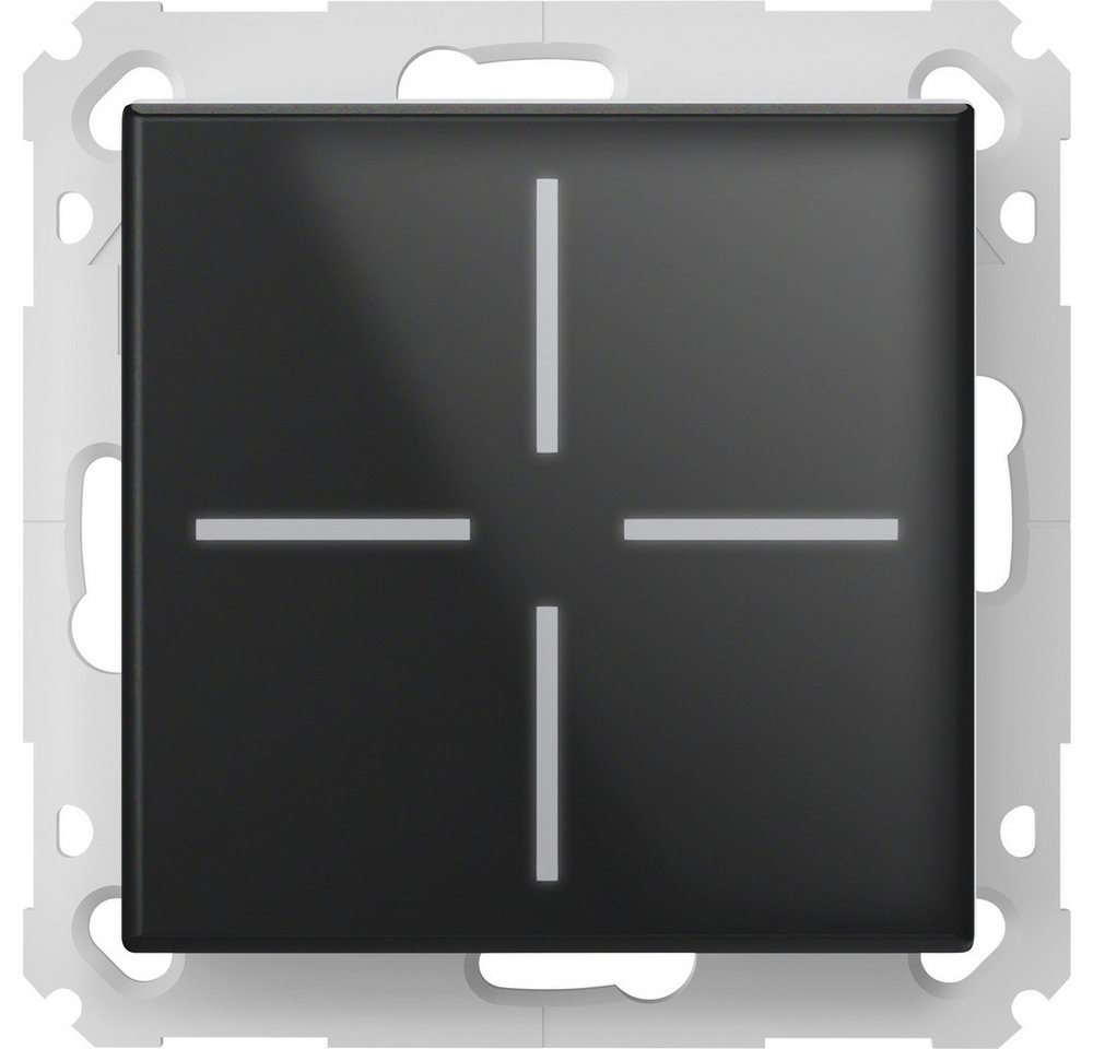 Homematic IP Homematic IP Funk Taster Funk Glastaster Smart-Home-Zubehör von Homematic IP