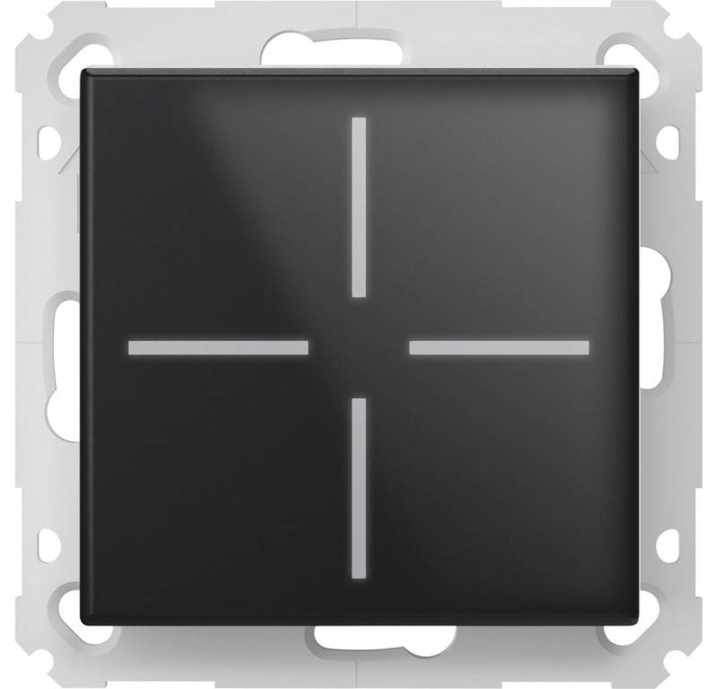 Homematic IP Homematic IP Funk Taster Funk Glastaster Smart-Home-Zubehör von Homematic IP
