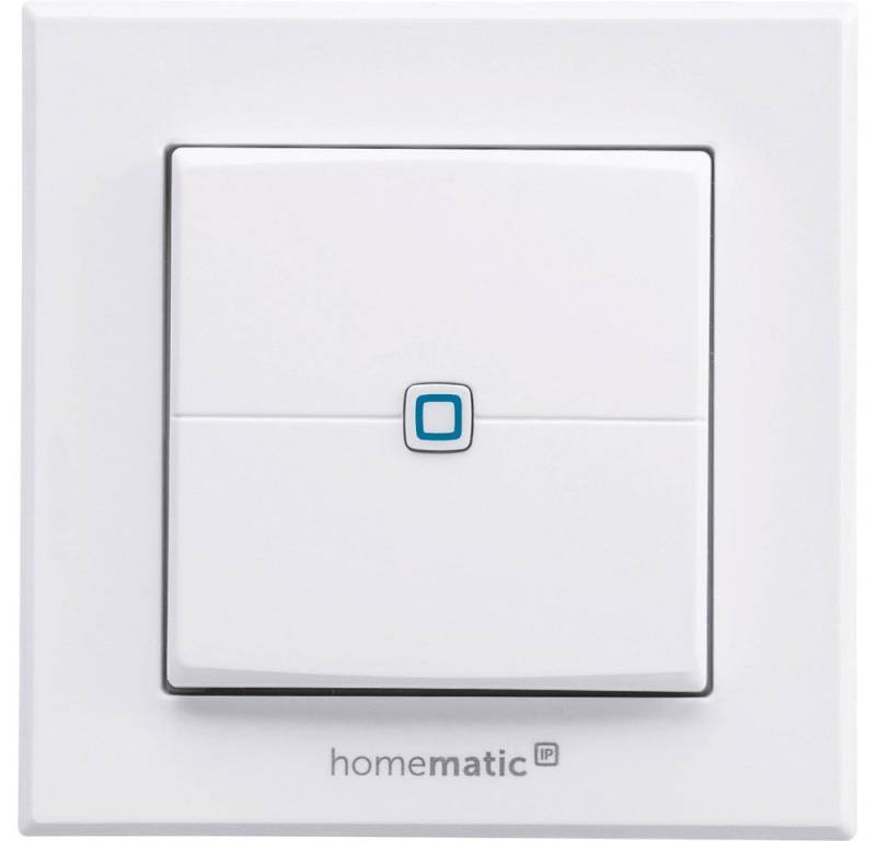 Homematic IP Homematic IP Funk Wandtaster HMIP-WRC2 Smart-Home-Zubehör von Homematic IP